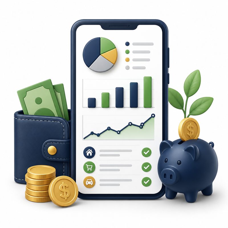 Personal Finance Budget Tracking Tool cover